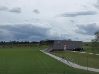 Fotbalové hřiště Temelín